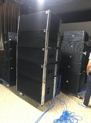 线阵音响8+4与8+2系统解析 结构与应用差异