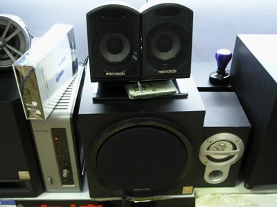 我的音响我做主 麦博全新FC550热卖中